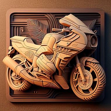 3D model BMW K 100 RS (STL)